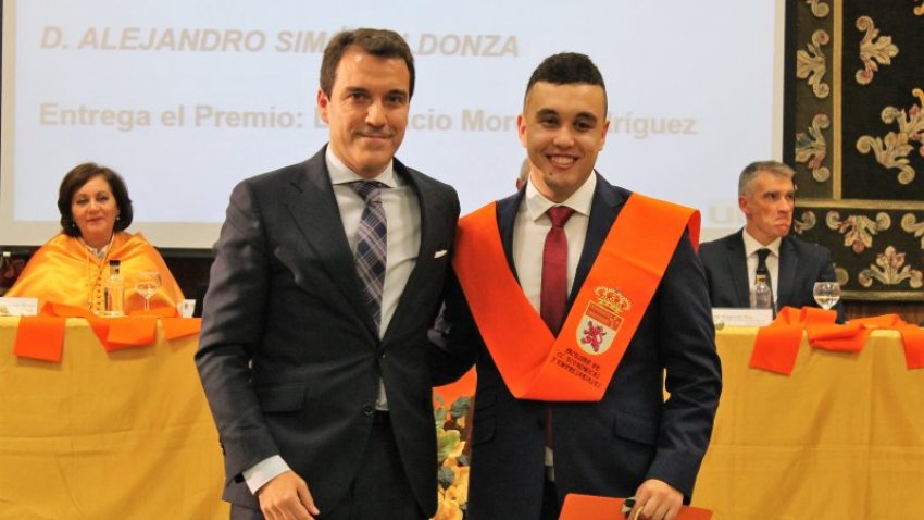 D. Ignacio Morón y D. Alejandro Simón