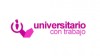 Universitario con trabajo