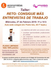 Reto: consigue más entrevistas de trabajo