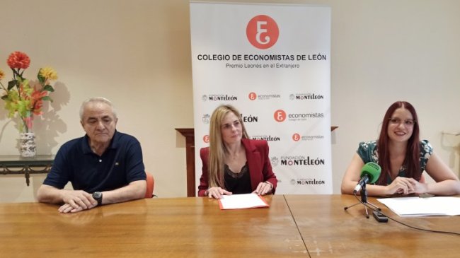 Foto rueda de prensa Colegio de Economistas-Fundación Monteleón